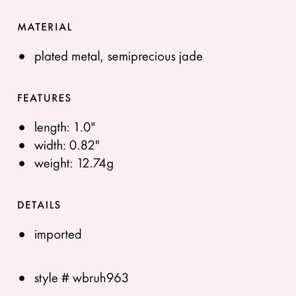 $89 Kate Spade love bug beetle ring - Picture 8 of 9